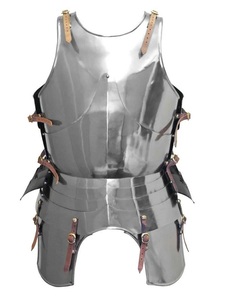 Armadura Italiana Medieval Hecha a Mano, Conjunto Completo de Armadura de Acero, Traje de Caballero Usable, Disfraz Decorativo para Colección o Exhibición - Product Image 1