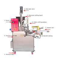Machine à fabriquer des Siomai automatique Machine à fabriquer des Siumai à la vapeur Dimsum Machine Siu Mai Sio Mai Shumai Shu Mai