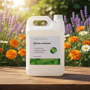 液体硅酮界面活性剂润湿剂2L，改性三硅氧烷硅增效剂，农业用有机表面活性剂 - Product Image 1