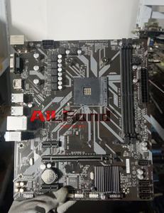 Tarjeta Madre B450M-H para Juegos, Formato Micro-ATX, Compatible con Ryzen Serie 5000, con Doble Canal DDR4 de 64GB - Product Image 2