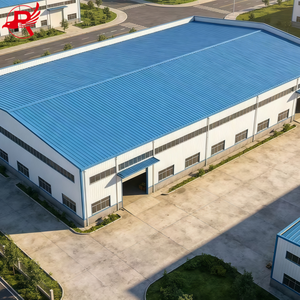Edificio Prefabbricato in Acciaio Economico per Officina, Magazzino Modulare, Piccolo Deposito di Stoccaggio del Royal Steel <span class=keywords><strong>Group</strong></span> - Product Image 1