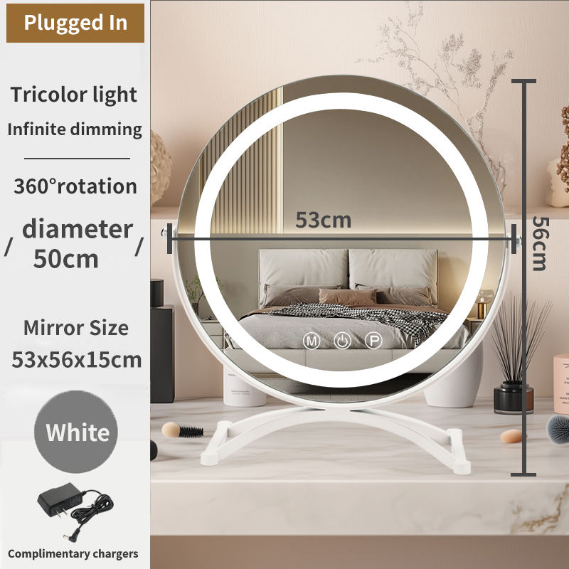 50CM YX-1001LED Blanco