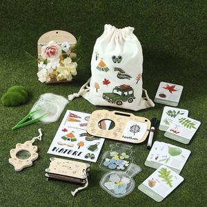 Kit d'exploration <span class=keywords><strong>de</strong></span> la nature pour enfants avec planche <span class=keywords><strong>de</strong></span> chasse au trésor, jouets d'aventure en plein air pour garçons et filles, ensemble d'apprentissage éducatif STEM - Product Image 2