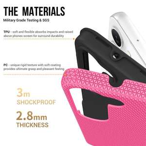 Funda para Samsung <span class=keywords><strong>Galaxy</strong></span> S23 Rosa color sólido suave TPU Cámara protección a prueba de golpes funda para S24 Plus S22 Ultra funda para teléfono - Product Image 3