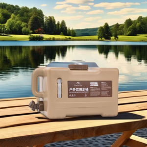 <span class=keywords><strong>Mobi</strong></span> Garden Contenitore Portatile di Alta Qualità in PE Alimentare con Filtro Antiumidità per Rubinetto, per Interni, Esterni, Viaggi, Arredamento e Escursionismo - Product Image 2