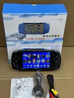 Console de Jeu Portable X6 Transfrontalière avec Écran Couleur 4,3 pouces, 64 Go, Wi-Fi, PSP, Arcade 64 bits, NES pour Jouer