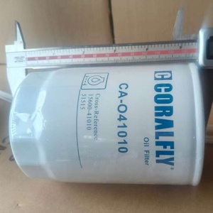 กรองน้ำมันเครื่องประสิทธิภาพสูงสุด 15600-41010 LF3313 LF551A P550008 B2 W940/25 สำหรับเครื่องยนต์ดีเซลโตโยต้า - Product Image 3