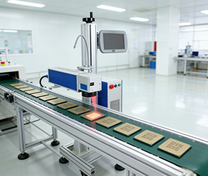 เครื่องเลเซอร์มาร์กกิ้งไฟเบอร์ CNC รุ่นใหม่ ปี 2026 กำลัง 500 วัตต์ รองรับไฟล์ AI/DXF ได้รับการรับรองมาตรฐาน CE บำรุงรักษาง่าย - Product Image 3
