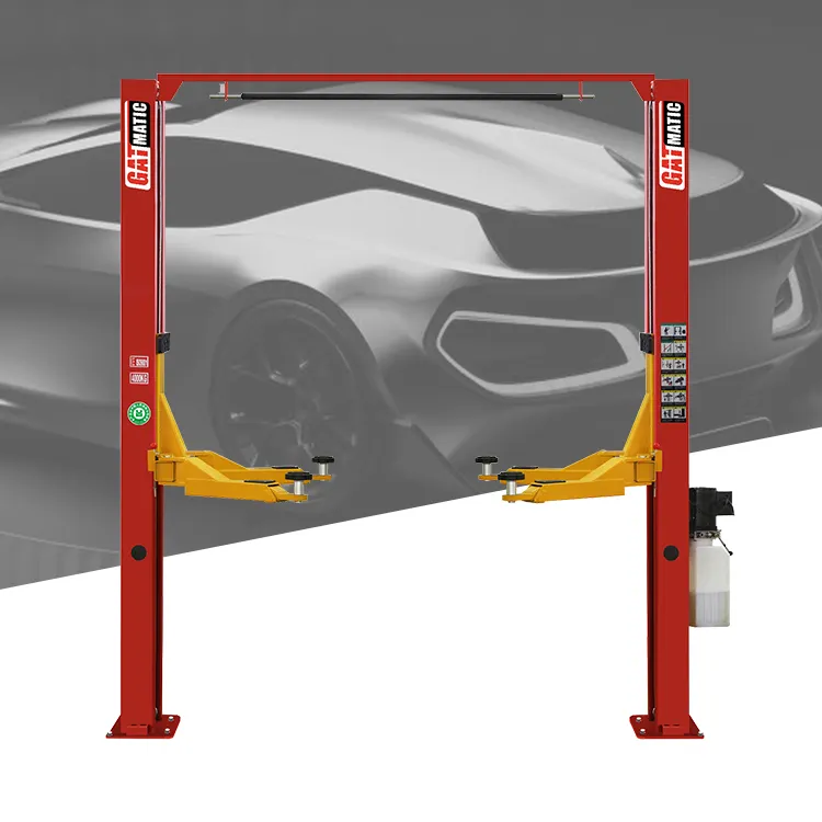 Mechanical Auto Garage Car Workshop Equipment Wheel Alignment 2 Post Car Parking Lifts