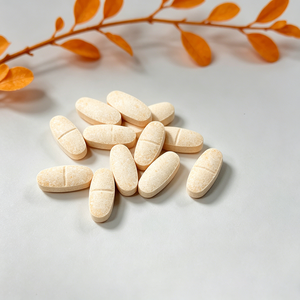 Tabletas Masticables de Vitamina C (Ácido Ascórbico) OEM 1000MG para Adultos, Bienestar Inmunológico de la Piel, Soporte Antioxidante Diario, Sabor Cítrico - Product Image 2