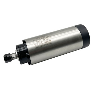 Spindel motor luftgekühlt 1,5 kW Durchmesser 80 ER16 mit 4 Lagern Luftgekühlte Spule für DIY CNC Fräser Gravier maschine - Product Image 4