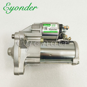 Moteur de démarrage automatique pour CITROEN BERLINGO C-ELYSEE C3 III <span class=keywords><strong>PEUGEOT</strong></span> 301 <span class=keywords><strong>308</strong></span> <span class=keywords><strong>PEUGEOT</strong></span> 3011.6 1611140180 9807962880 9807963180 TS12-77 - Product Image 1