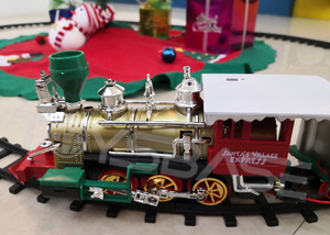 Jouets pour enfants en ligne, jouets éducatifs pour enfants, Juguetes Eletricos, jouets sonores, jouets à fumée, jouets à rail, trains, ensembles <span class=keywords><strong>de</strong></span> trains |   <span class=keywords><strong>Train</strong></span> <span class=keywords><strong>électrique</strong></span> miniature - Product Image 5