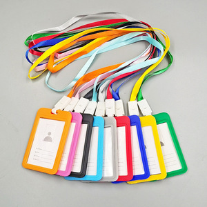 Work <b>ID</b> with lanyard, name tag, brand badge, plastic hang tag, <b>ID</b> card for kindergarten and primary school students, - Product Image 3