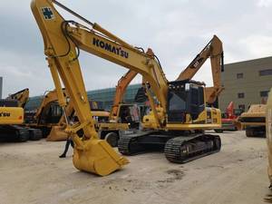 Excavadora de cadenas Komatsu PC220-8 usada, 23 toneladas, modelo 2020, motor, caja de cambios y PLC originales japoneses para movimiento de tierras - Product Image 1