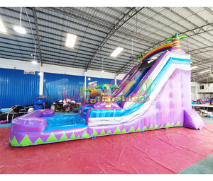 Château gonflable commercial de divertissement pour enfants en plein air <span class=keywords><strong>avec</strong></span> <span class=keywords><strong>piscine</strong></span> d'eau - Product Image 4