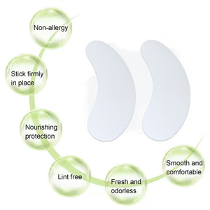 Parches de Hidrogel <span class=keywords><strong>para</strong></span> <span class=keywords><strong>Ojos</strong></span>, Mascarilla <span class=keywords><strong>para</strong></span> Debajo de <span class=keywords><strong>los</strong></span> <span class=keywords><strong>Ojos</strong></span> con Aloe Vera, Cafeína y Retinol - Product Image 1