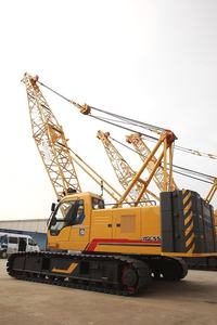 המחיר הטוב ביותר סיני מותג חדש 55 טון מיני הידראולי הרמת מנוף מכירות קטן הידרה מחיר ייצור xgc55 - Product Image 4