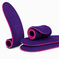 Semelles intérieures ultra-fines pour chaussures de sport et de confort, inserts amortissants à profil bas, coussinets adhésifs antidérapants pour hommes et femmes, chaussures habillées et mocassins