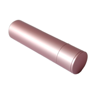 Inhalateur d'huile essentielle d'aromathérapie nasale diffuseur personnel en métal pour huiles essentielles