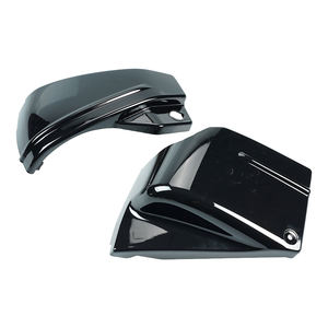 Accessoires de moto, panneau de carénage de batterie latérale adapté pour Yamaha V-Star XVS400 XVS650 <span class=keywords><strong>Dragstar</strong></span> DS400 DS650 Custom <span class=keywords><strong>Classic</strong></span> - Product Image 4