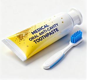 Медицинская зубная паста с пробиотиками для полости рта - Product Image 1