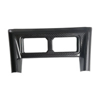 Couverture de garniture de ventilation centrale ABS BYD Shark pour la décoration du tableau de bord intérieur de la voiture