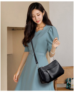 Wholesale Fashion Soft Leather Large Capacity <b>Shoulder</b> Crossbody Tote Bag Luxury Women Hand Bag Designer Purse and Handbag - Product Image 2