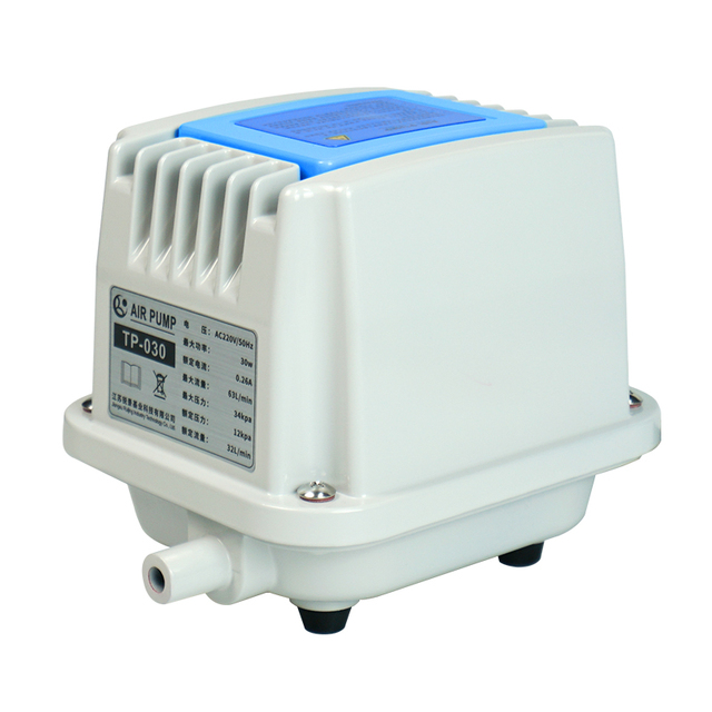 Manufacturer Aquarium Accessories Magnetic Air Oxygen Compressor Electromagnetic Air Pump for Fish Farming