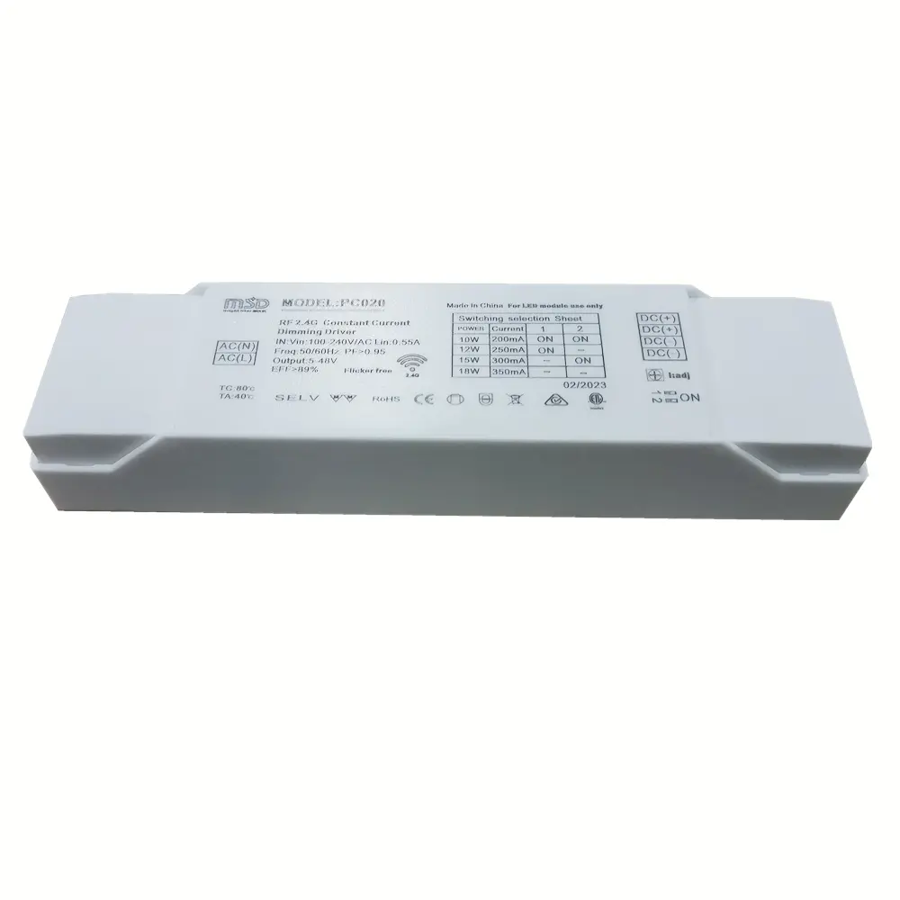 30W smart home dimming constant current driver  350mA 500mA 700mA 900mA 1050mA wifi led driver