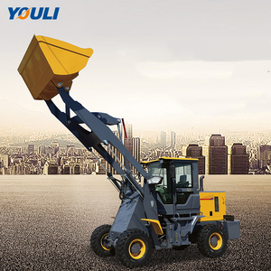Youli Chargeuses sur pneus de haute qualité Tracteur Pelles Machine de construction avant Mini chargeuse sur pneus avant - Product Image 6