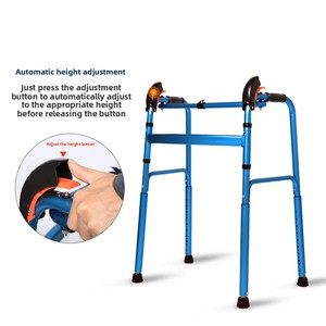 <span class=keywords><strong>Rollator</strong></span> plegable para ancianos discapacitados escalera escalada dispositivo de asistencia para caminar para pendientes empinadas suministros de terapia de rehabilitación - Product Image 5