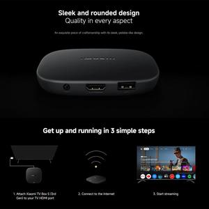 Xiaomi Version Globale Originale TV Box <span class=keywords><strong>S</strong></span> 3ème Gén. 4K Ultra pour Google TV Boîtier Smart TV Lecteur Multimédia Quad-Core 2Go+32Go - Product Image 6