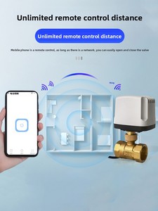 วาล์วน้ำไฟฟ้าควบคุมระยะไกลผ่าน <span class=keywords><strong>Wifi</strong></span> ป้องกันความชื้น 220V วาล์วน้ำอัจฉริยะไร้สายตั้งเวลาได้ แบบปิดปกติ - Product Image 4