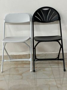 Migliore Sedia Pieghevole Leggera Moderna <span class=keywords><strong>in</strong></span> Plastica Bianca per Eventi Interni ed Esterni, Matrimoni, Cortili, Sale, con Struttura <span class=keywords><strong>in</strong></span> <span class=keywords><strong>Metallo</strong></span> Resistente - Product Image 6