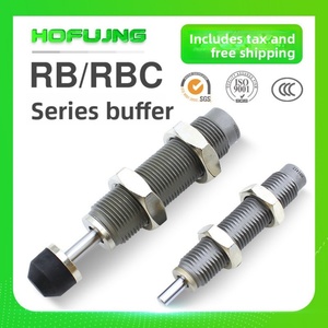 บัฟเฟอร์ไฮดรอลิกแบบ SMC รุ่น RB/RBC ยี่ห้อ HOFUJNG ชิ้นส่วนบัฟเฟอร์เครื่องจักรอุตสาหกรรม RBC-1412 เหมาะสำหรับเครื่องจักร - Product Image 3