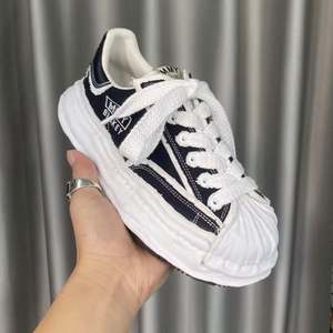 Mmy Maison Baskets de luxe pour hommes, montantes et basses, en PVC, chaussures décontractées et de skateboard, avec doublure intérieure en PVC, tendance mode printemps pour seniors - Product Image 4