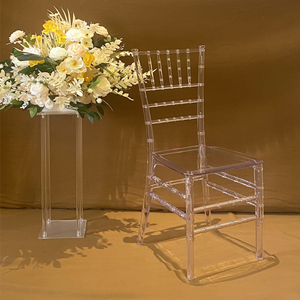Otel-sillas transparentes para eventos, muebles <span class=keywords><strong>de</strong></span> boda, sillas trasparentes - Product Image 1