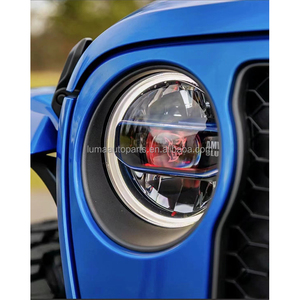 Faro Delantero LUMA Hellcat con Luz de Señal de Giro para Gladiator JT 2018+ - Product Image 3