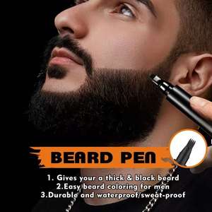Kit 2025 personalizzato per la cura della barba da uomo con balsamo di siero vegano biologico a basso contenuto di MOQ Private Label per barba impermeabile - Product Image 6