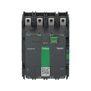 LC1G1154EHEN Contacteur haute puissance TeSys <span class=keywords><strong>Giga</strong></span> 4 pôles (4NO) AC-1 <= 440V 250A version standard 48-130V bobine AC/DC large bande - Product Image 2