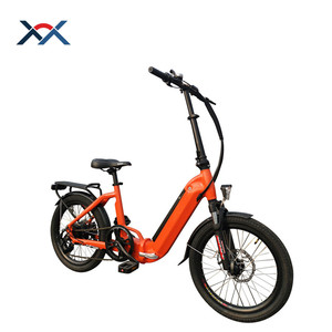 36V 10.4AH Ẩn Pin Giá Rẻ Gấp Ebike Với Sự Xuất Hiện Hiện Đại E Xe Đạp Gấp - Product Image 4