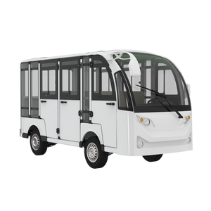 48 В, 5 кВт, аккумулятор переменного тока, электрический экскурсионный мини-автобус с дверью, 8 мест или 11 мест - Product Image 1