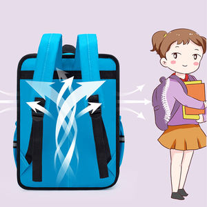 Sac à dos personnalisé pour femme, style 3D, dessin 2D, sacs d'école de style bande dessinée, sac à dos tendance, sacs d'étudiant, sac à dos - Product Image 4