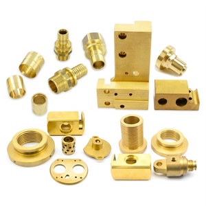 Conexión de Válvula de Latón, Torneado y Fresado CNC, Piezas Neumáticas, OEM Personalizado - Product Image 5