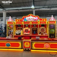 Tolefun Royal Carnival Game Tabletop Turnkey Midway Stalls All One Audio Lighting Electric Effect System Colorful Ambient