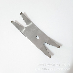 Interrupteur de guitare multi-usages en acier inoxydable <span class=keywords><strong>Bouton</strong></span> de volume pour amplificateur en métal Pièces détachées pour instruments à cordes Accessoires - Product Image 2