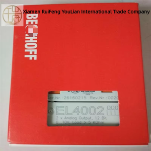 โมดูล PLC รุ่น EL4002 หนึ่งชิ้น ใหม่ในกล่อง จัดส่งด่วน ของแท้พร้อมส่ง ระบบอัตโนมัติอุตสาหกรรม แพ็คเฉพาะ - Product Image 1