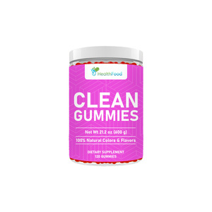 Gummies de haute qualité pour une énergie nette et constante, avec glucides complets, pour combattre la baisse de vitalité de l'après-midi, aux couleurs naturelles, saveur stimulante et amélioration de l'humeur - Product Image 1