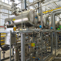 Gouttes d'hydrogène liquide de bonne qualité, générateur cryogénique d'oxygène, d'hydrogène et d'azote pour la Russie